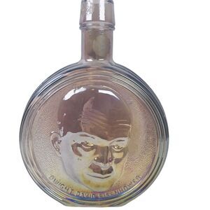 VTG Wheaton 8" Decanter President‎ Dwight Eisenhower Collectible EUC